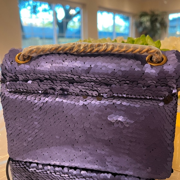 Kurt Geiger London ~ Sequin Mini Brixton Crossbody & Dust Bag - NWT - Picture 8 of 10